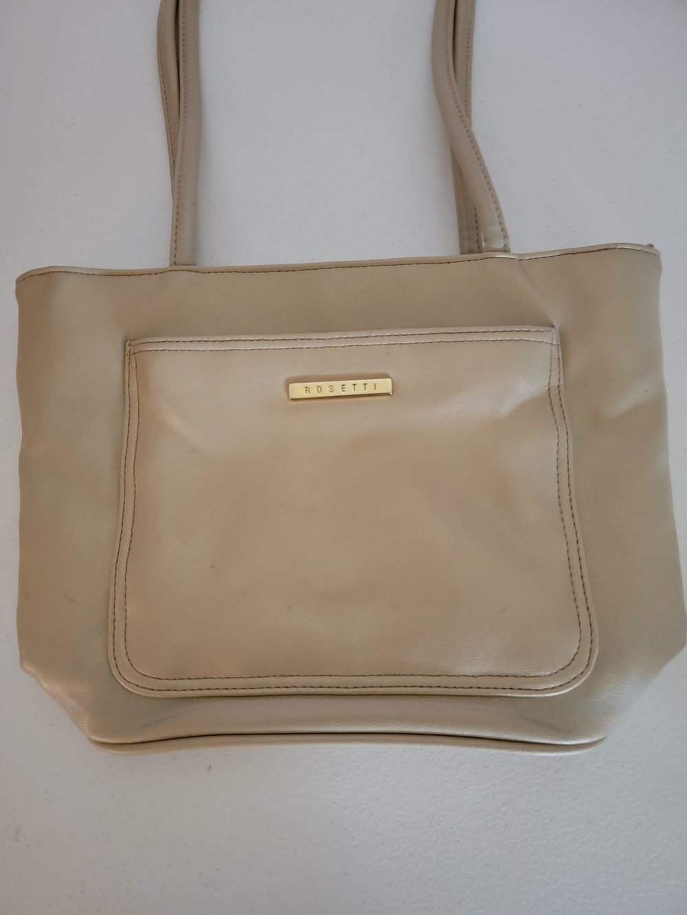 Rosetti Beige Tote Bag - Classic Women's Shoulder Bag
